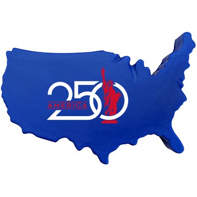 250th Anniversary USA Map Stress Ball